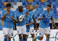 L'aspetto del Napoli che convince dopo il 2-2 contro la Roma
