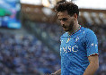Infortunio muscolare per Kvaratskhelia: salter&agrave; quasi sicuramente Udinese-Napoli