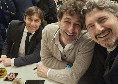 Padovano pubblica le foto: Ieri ero a cena con Conte e Ferrara, vi dico tutto!