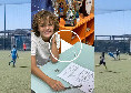 Cavani Jr baby bomber del Napoli Under 11: super gol alla Matador per il figlio d'arte! | VIDEO