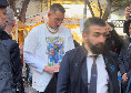 Gollini show, guardate con che maglia si presenta alla prima del film del Napoli | FOTO e VIDEO