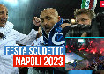 Festa scudetto Napoli 2023, riviviamo il 4 maggio fra Udine e lo stadio Maradona! | DIRETTA VIDEO