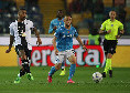 Pagelle Udinese-Napoli: la linea del &lsquo;vabb&egrave;, vediamo se cos&igrave; va&rsquo;, non vincere era imperdonabile ed infatti...