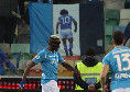Osimhen con Maradona alle spalle, la smorfia di Olivera: le emozioni di Udinese-Napoli 1-1 | FOTOGALLERY CN24
