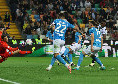Udinese, Success: &quot;Napoli grande squadra, volevamo i tre punti! il pari &egrave; pi&ugrave; importante del mio gol&quot;