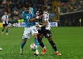 Udinese, Ehizibue: Giocato bene contro un Napoli forte, ma lo siamo anche noi!