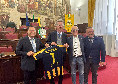 Juve Stabia in Serie B, premiazione speciale col sindaco Manfredi | FOTO & VIDEO