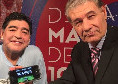 Victor Hugo Morales: &quot;La prima volta che vidi Maradona dal vivo &egrave; stato con la maglia del Boca&quot;