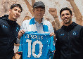 Il gol del secolo di Maradona, Victor Hugo Morales incontra Simeone e Olivera | FOTO