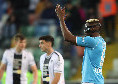 Napoli-Bologna 0-2: Ravaglia salva su Osimhen!