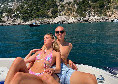 Ostigard trascorre il week end a Capri, posta le foto sui social e poi disattiva i commenti | FOTOGALLERY