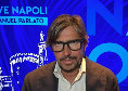 Sportitalia, Parlato a CN24: &quot;Inter-Napoli, la partita di Lukaku e Conte ma non vi aspettate le cose fatte da Osimhen. ADL? Si allinea con il suo allenatore&quot;