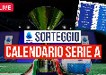 Serie A, il calendario sar&agrave; presentato venerd&igrave; 6 dalle 18.30! Tutti i dettagli