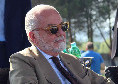 &quot;Se ne &egrave; andato, condoglianze a nome del Calcio Napoli&quot;, messaggio di cordoglio di De Laurentiis