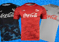 SSC Napoli, nuove maglie Coca-Cola: prezzo e link per acquistare