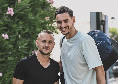 Lobotka e Meret tornati a Napoli: tappa a Castel Volturno per i test atletici in vista del ritiro | FOTO