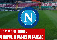 Ritiro Napoli Castel di Sangro, il programma di oggi: allenamento pomeridiano, è la vigilia del match con l'Egnatia!