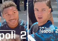 Il Napoli accontenta i tifosi a Castel di Sangro, autografi e selfie per tutti! | VIDEO