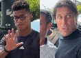 Neres: &quot;Conte &egrave; molto simpatico! Sono serio, vi svelo una cosa&quot;