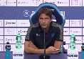 Conte in conferenza: &quot;Zero da rimproverare alla squadra. Quando parlo non lo faccio per piangere. Contraccolpo psicologico? A chi lo dice rispondo cos&igrave;&quot;