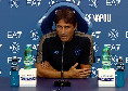 Conte in conferenza stampa per Napoli-Lecce: guarda il video integrale | VIDEO