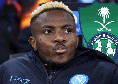 Osimhen-Al Hilal, SKY: &quot;E' quasi fatta, offerto triennale monstre! Manca solo l'ultimo ok dal Comitato UAE&quot;