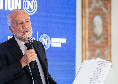 De Laurentiis: &quot;Le squadre che parteciperanno alle coppe europee riusciranno a sopravvivere, le altre moriranno&quot;