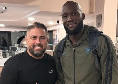 Lukaku MVP a Cagliari, ecco dov'&egrave; stato appena atterrato a Napoli per festeggiare | FOTO