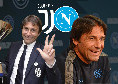 Conte: &quot;Faccio parte della storia della Juve! Emozionante tornare a Torino ma oggi alleno il Napoli con piacere&quot; | VIDEO