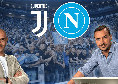 DIRETTA VIDEO - &lt;i&gt;CalcioNapoli24 Live&lt;/i&gt; in onda dalle 12! Juve-Napoli vietata ai tifosi azzurri: scoppia la bufera