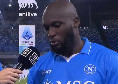 Lukaku a Dazn: &quot;Si parla troppo di me, ma bisogna parlare della squadra! Gol provato in allenamento, sullo scudetto...&quot;