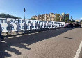 Striscione Ultras Genoa a Ponticelli per Rececconi: pu&ograve; tornare il gemellaggio? | FOTO