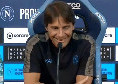 Verso Napoli-Lecce: conferenza stampa di Conte in diretta