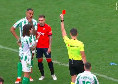 Osasuna-Betis da dimenticare per Natan: entra nel finale, espulso dopo appena 7' | FOTO