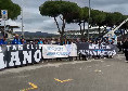 Empoli-Napoli, ci&ograve; che sta succedendo fuori lo stadio &egrave; magnifico! | VIDEO CN24