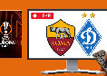 Europa League dove vedere Roma-Dinami Kiev in Tv e streaming