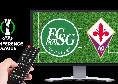 Dove vedere St. Gallen-Fiorentina In Tv e streaming: Sky o in chiaro su Tv8?