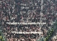 &quot;Chi ama il calcio odia la Juve&quot;, striscione dei tifosi dello Stoccarda all'Allianz Stadium | FOTO