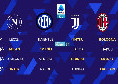 Calendario Serie A: 4 big a confronto prima della prossima sosta | GRAFICO