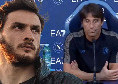 Conte: &quot;Rinnovo Kvaratskhelia? O trova un accordo, o altrimenti...&quot; | VIDEO