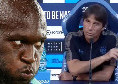 Conte difende Lukaku: sentite come ha risposto in conferenza | VIDEO