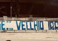 Ultras Napoli, la Curva B dice addio ad Adamo Dionisi! Striscione per l'attore ex capo ultr&agrave; della Lazio | FOTO