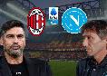 Milan-Napoli, le probabili formazioni: out Leao! La decisione di Conte su Lobotka-Gilmour | GRAFICO SKY