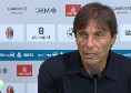 Conte in conferenza: &quot;L'obiettivo resta la zona Europa, mi piace l'ambiente che si sta creando tra di noi. Voglio ribadire una cosa ai tifosi&quot;