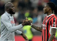 Lukaku, messaggio in portoghese a Leao: &quot;Fratello, tmj!&quot; | FOTO