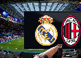 Dove vedere Real Madrid-Milan in Tv e streaming: SkySport o Amazon Prime?