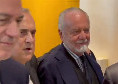 FIGC modifica lo statuto, la reazione di De Laurentiis e Lotito all'uscita | VIDEO