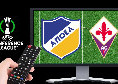 APOEL-Fiorentina, dove vederla in Tv e streaming? Canale e orario