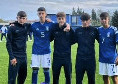 Giovanili Napoli, cinque azzurrini convocati per lo stage con la Nazionale Under 15