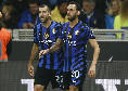 Rigore &quot;generoso&quot; concesso all'Inter: Calhanoglu dal dischetto sbaglia, si resta 1-1